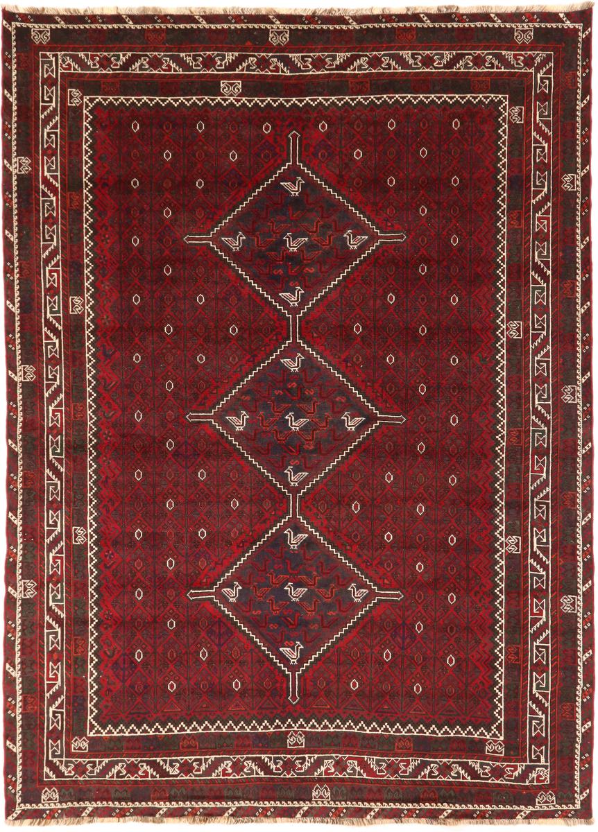 Perzisch tapijt Shiraz 313x230 313x230, Perzisch tapijt Handgeknoopte
