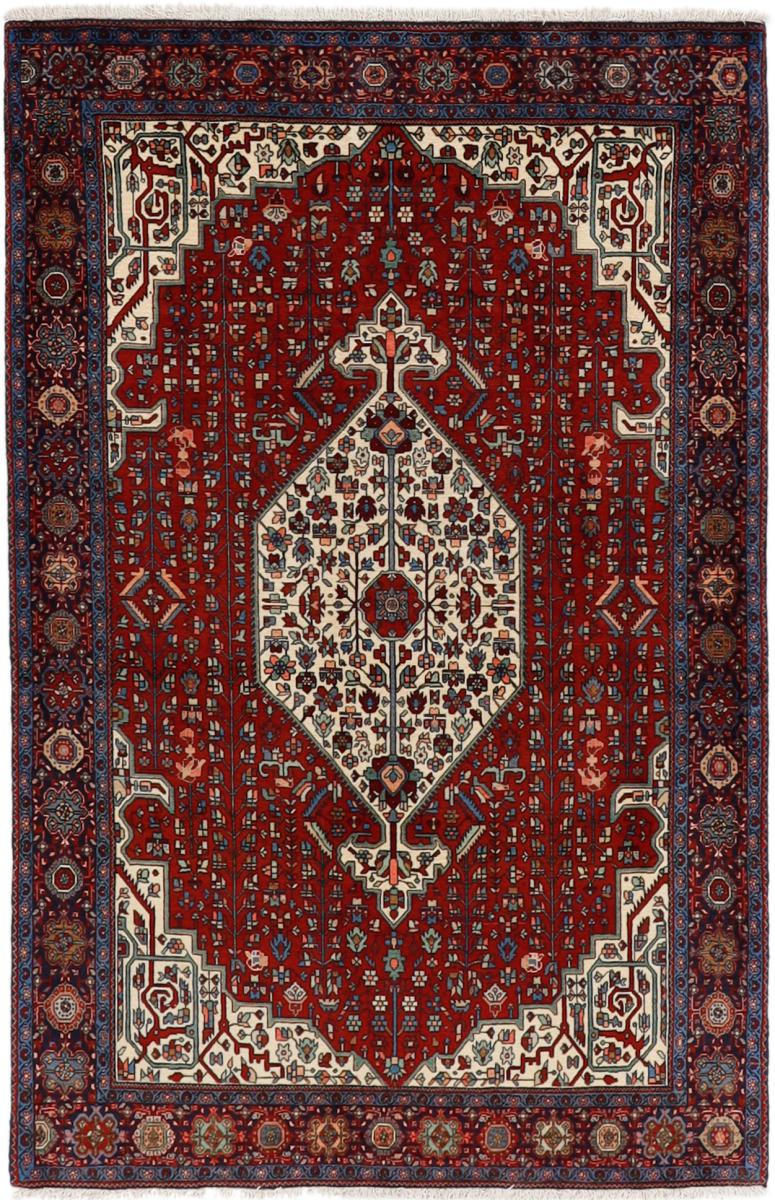 Persian Rug Senneh 7'0"x4'6" 7'0"x4'6", Persian Rug Knotted by hand