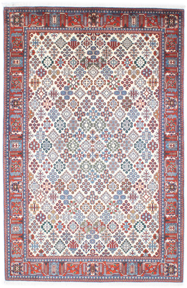 Tapis persan Ghashghai 242x158 242x158, Tapis persan Noué à la main