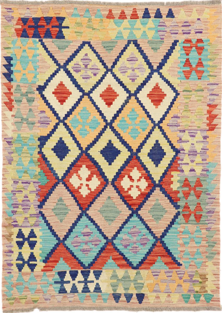 アフガンカーペット キリム アフガン Heritage 152x99 152x99,  ペルシャ絨毯 手織り
