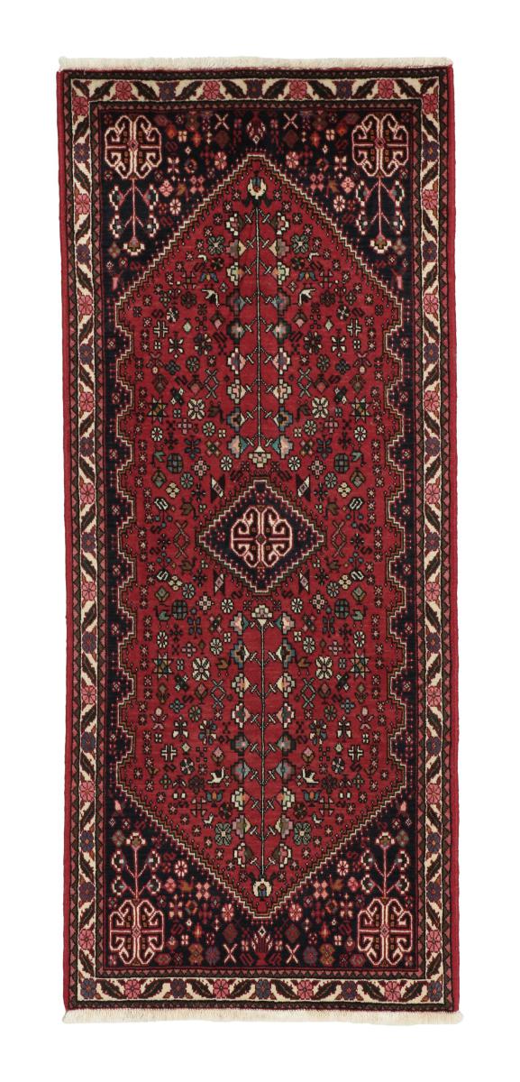 Persian Rug Abadeh 5'3"x2'2" 5'3"x2'2", Persian Rug Knotted by hand