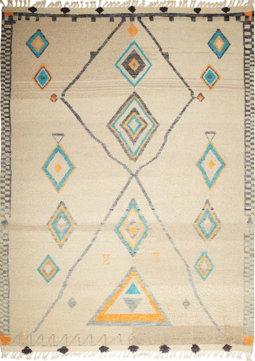 Pakistanischer Teppich Berber Maroccan 320x246 320x246, Perserteppich Handgeknüpft
