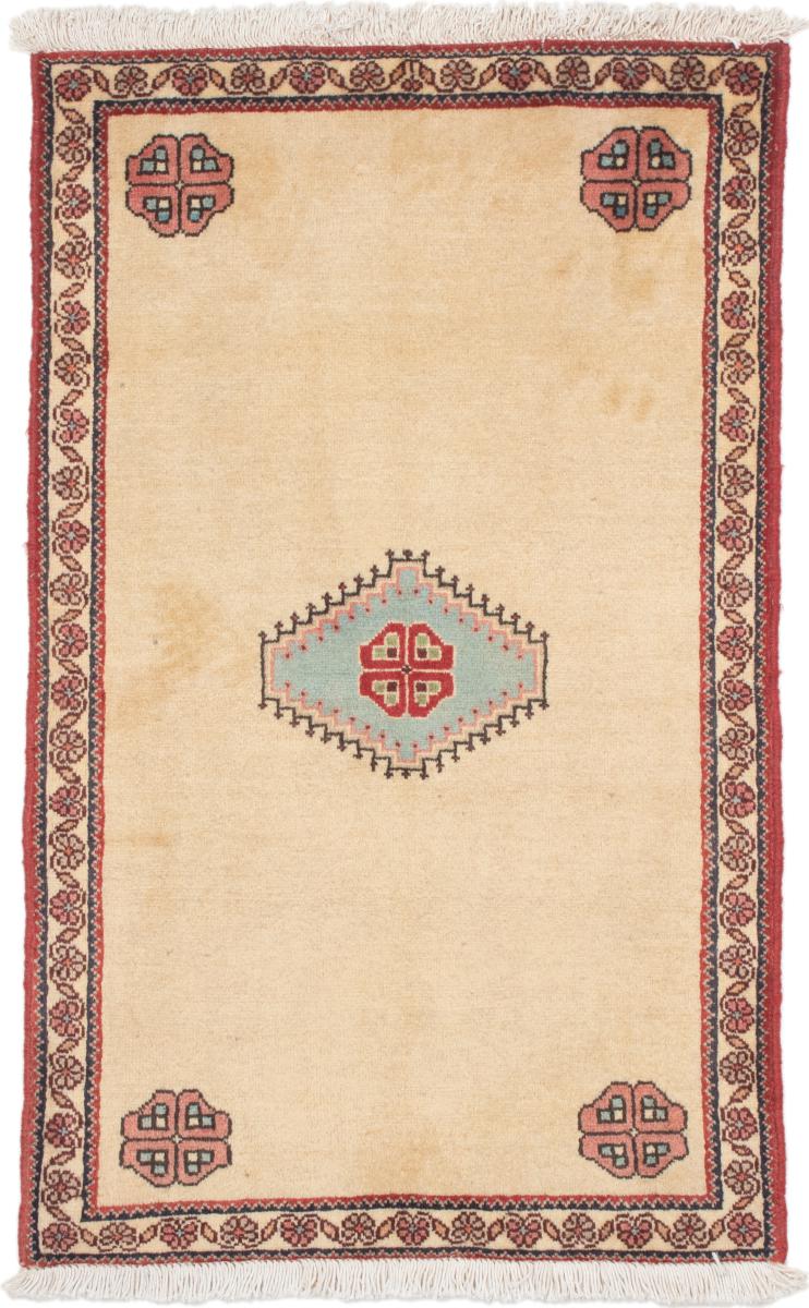 Persian Rug Abadeh 106x65 106x65, Persian Rug Knotted by hand