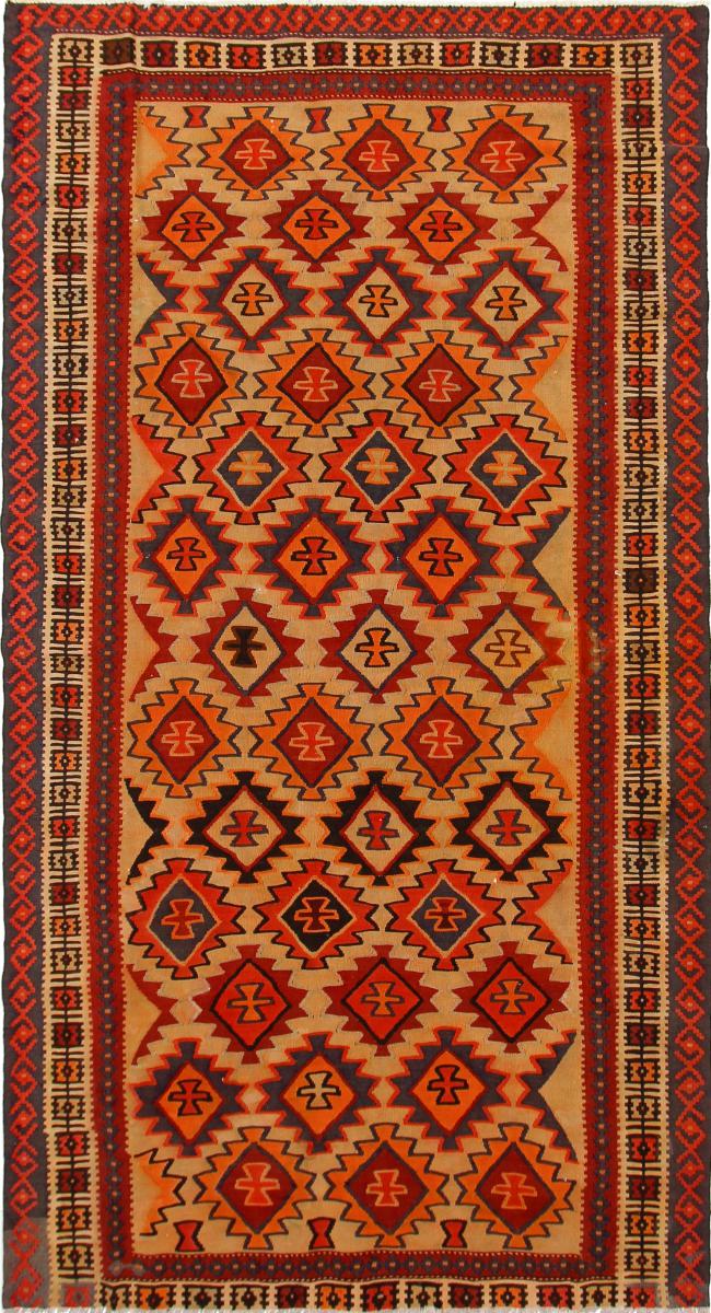 Persisk matta Kilim Fars Azerbajdzjan Antik 301x165 301x165, Persisk matta handvävd 