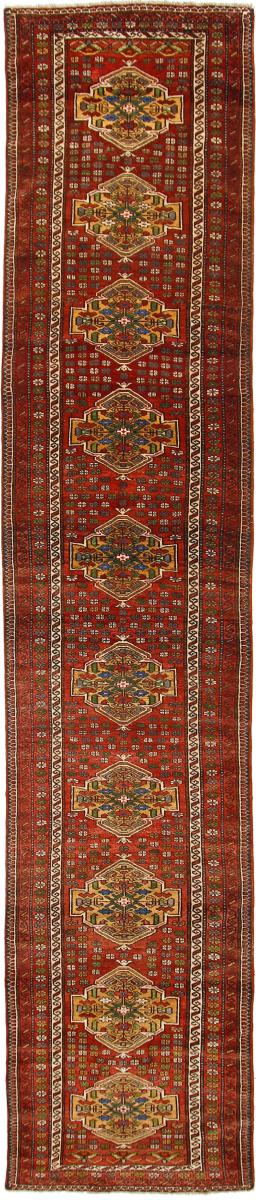 Persian Rug Baluch 12'10"x2'7" 12'10"x2'7", Persian Rug Knotted by hand