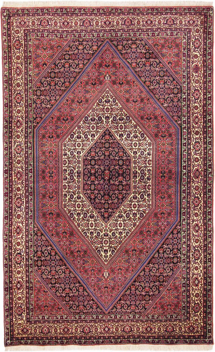Persian Rug Bidjar Tekab 8'2"x5'2" 8'2"x5'2", Persian Rug Knotted by hand
