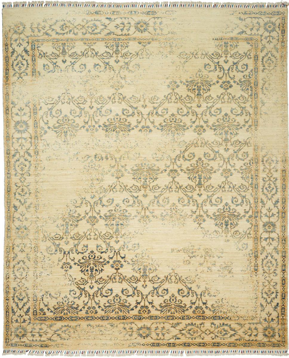Pakistani rug Ziegler Farahan 9'8"x8'0" 9'8"x8'0", Persian Rug Knotted by hand