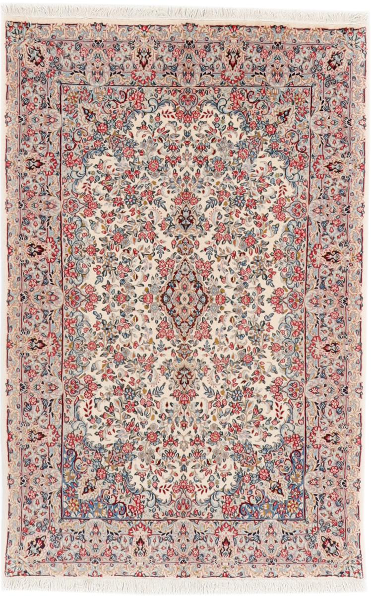 Perzsa szőnyeg Kerman 201x129 201x129, Perzsa szőnyeg Kézzel csomózva
