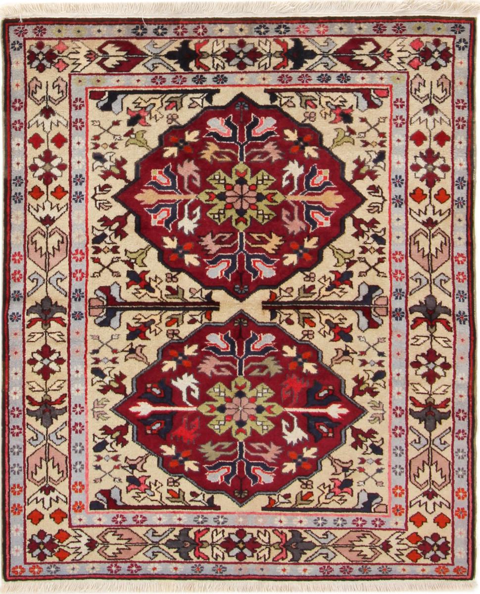 Tapis persan Ghutschan 107x89 107x89, Tapis persan Noué à la main