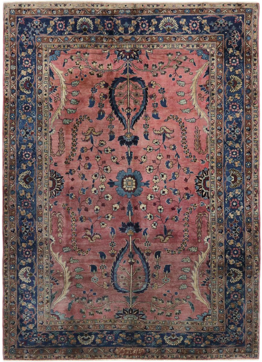 Persian Rug Mashhad Amoghli 280x201 280x201, Persian Rug Knotted by hand