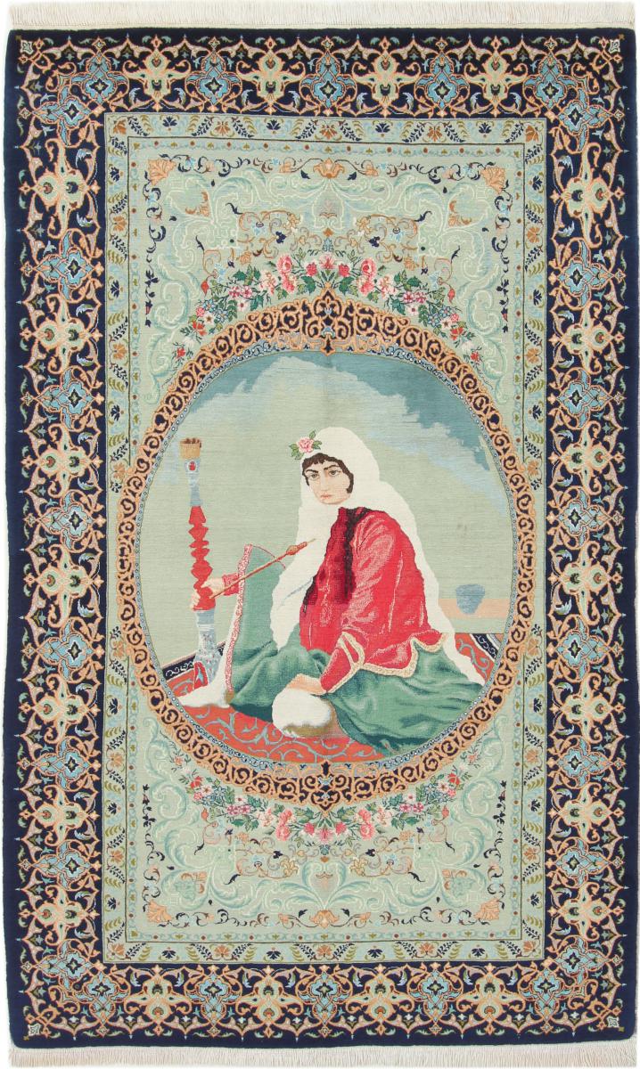 Persialainen matto Keshan 216x130 216x130, Persialainen matto Solmittu käsin