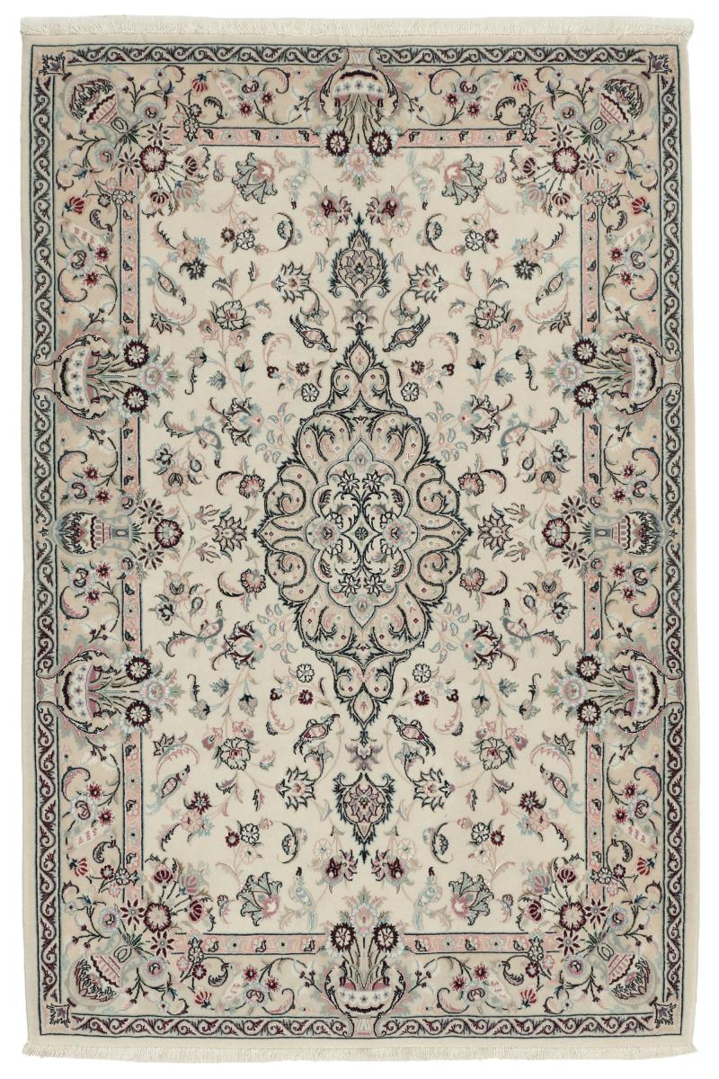 Perserteppich Isfahan Seidenkette 161x109 161x109, Perserteppich Handgeknüpft