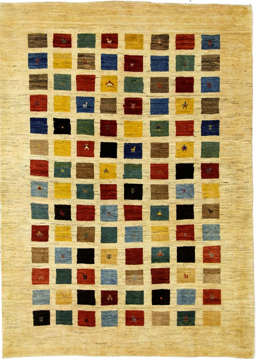 Perzisch tapijt Perzisch Gabbeh Loribaft 214x153 214x153, Perzisch tapijt Handgeknoopte