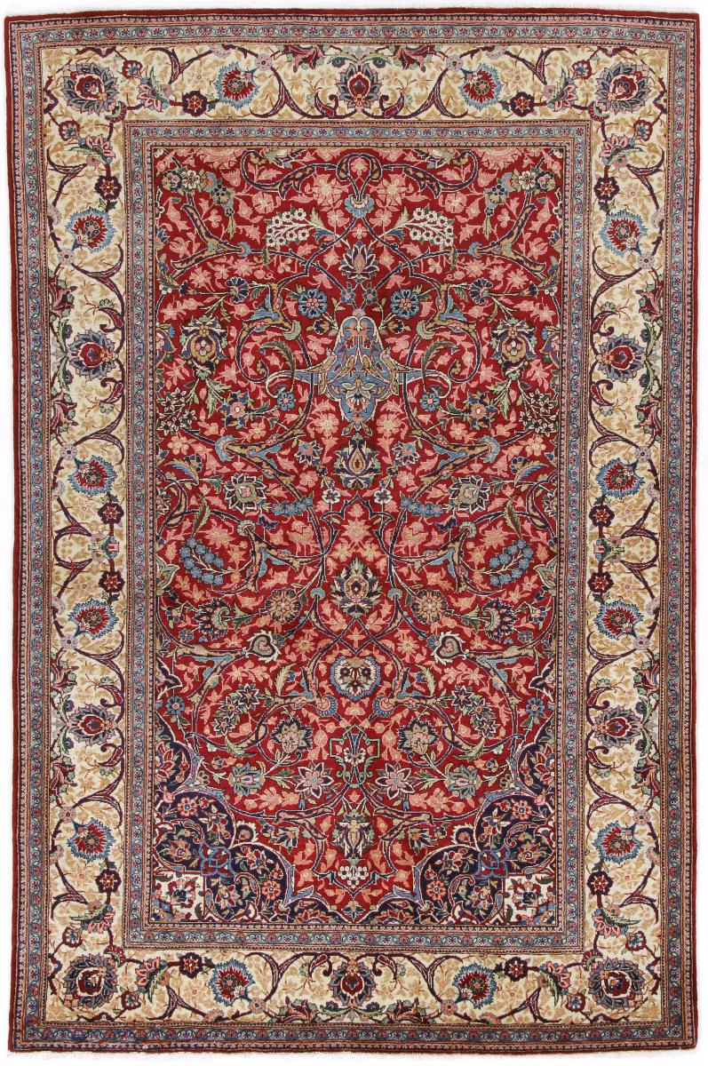 Perzisch tapijt Keshan Antiek 217x136 217x136, Perzisch tapijt Handgeknoopte