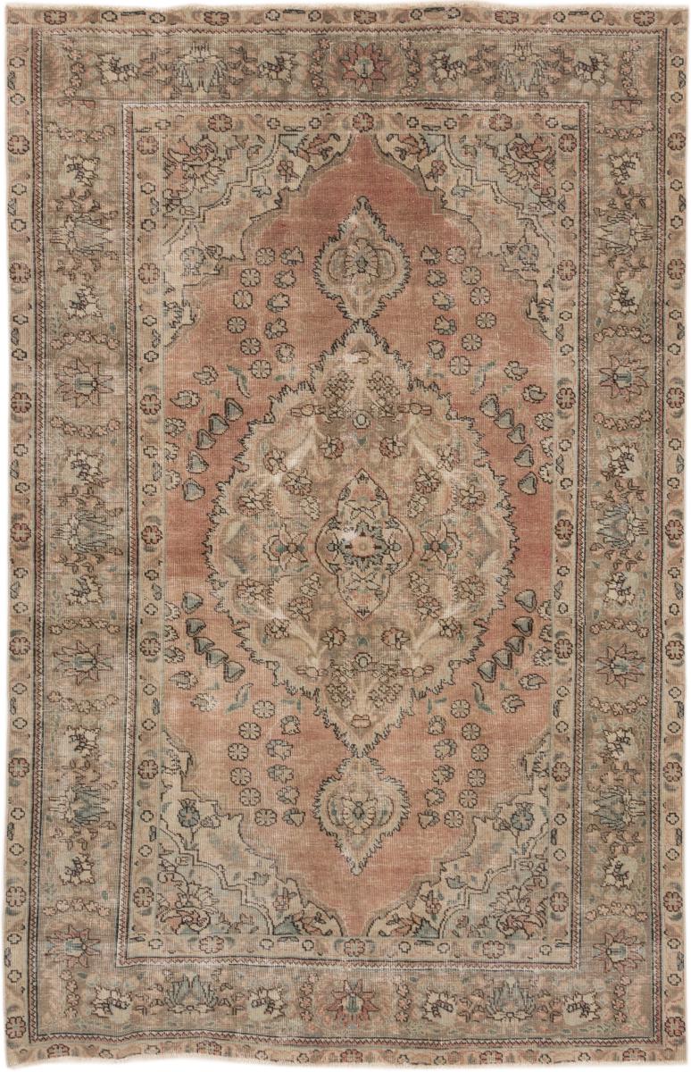 Persian Rug Vintage 299x191 299x191, Persian Rug Knotted by hand