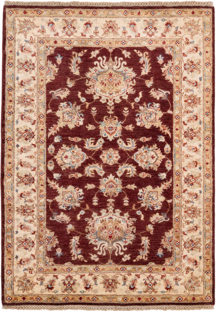 Afghanischer Teppich Ziegler Farahan 143x102 143x102, Perserteppich Handgeknüpft