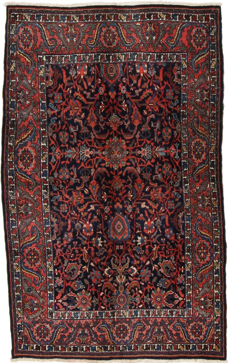 Persian Rug Bidjar Antique 209x129 209x129, Persian Rug Knotted by hand