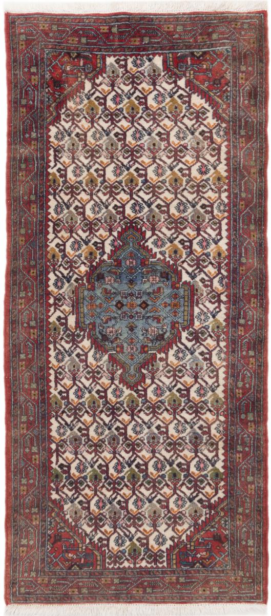 Tapis persan Hamadan 190x85 190x85, Tapis persan Noué à la main