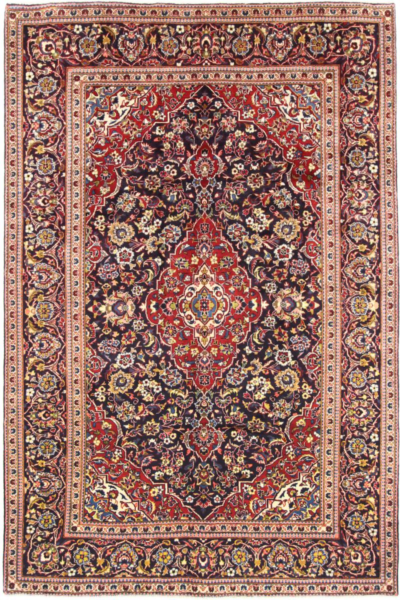 Persian Rug Keshan 296x197 296x197, Persian Rug Knotted by hand