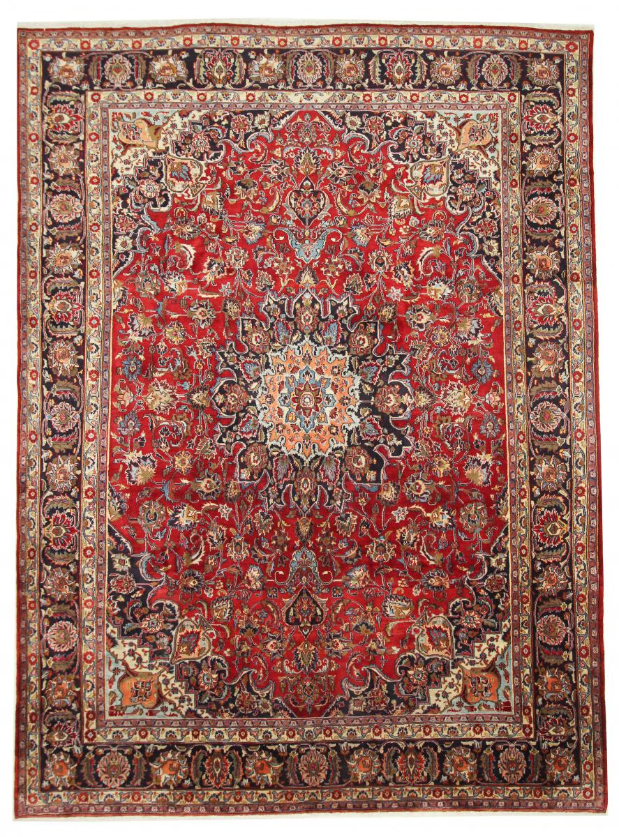 Persian Rug Mashhad 394x293 394x293, Persian Rug Knotted by hand
