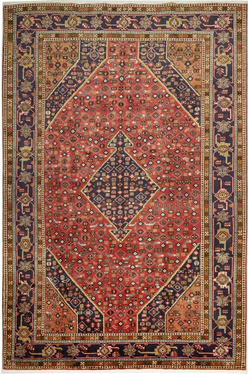 Persialainen matto Ardebil 9'6"x6'3" 9'6"x6'3", Persialainen matto Solmittu käsin