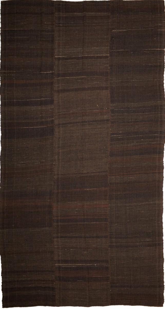 Persisk matta Kilim Fars Antik 406x211 406x211, Persisk matta handvävd 