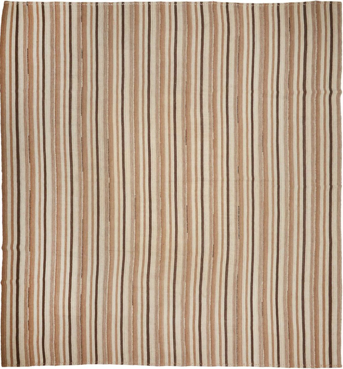 Perserteppich Kelim Fars Antik 330x307 330x307, Perserteppich Handgewebt