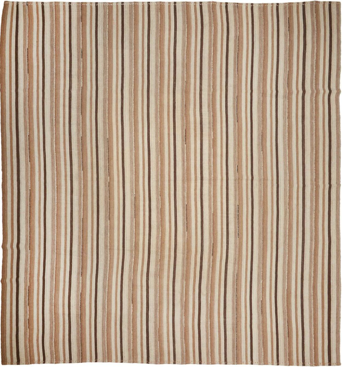 Tappeto persiano Kilim Fars Antico 330x307 330x307, Tappeto persiano Tessuto a mano