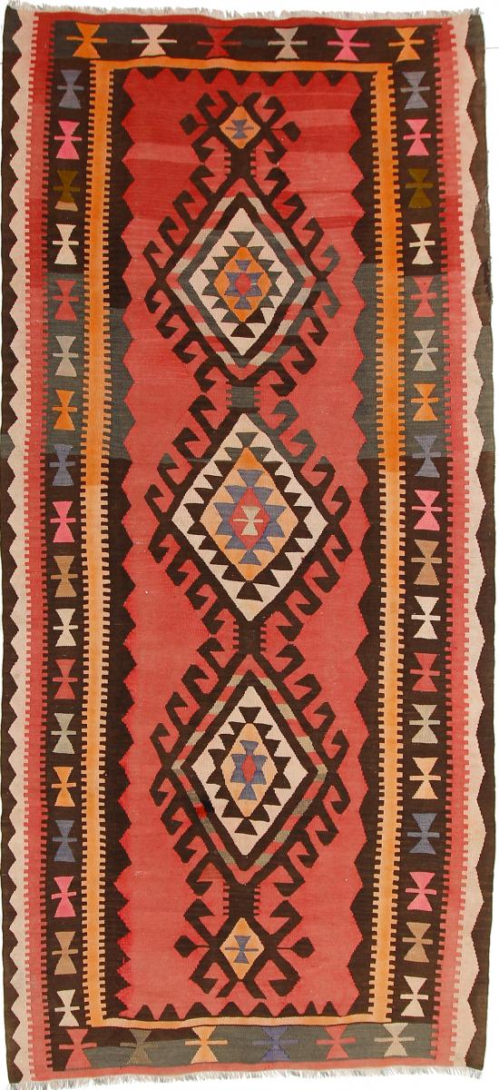 Perzsa szőnyeg Kilim Fars Azerbaijan Antik 9'6"x4'5" 9'6"x4'5", Perzsa szőnyeg szőttesek