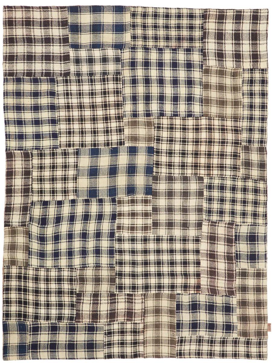  ペルシャ絨毯 キリム Fars 6'7"x5'0" 6'7"x5'0",  ペルシャ絨毯 手織り