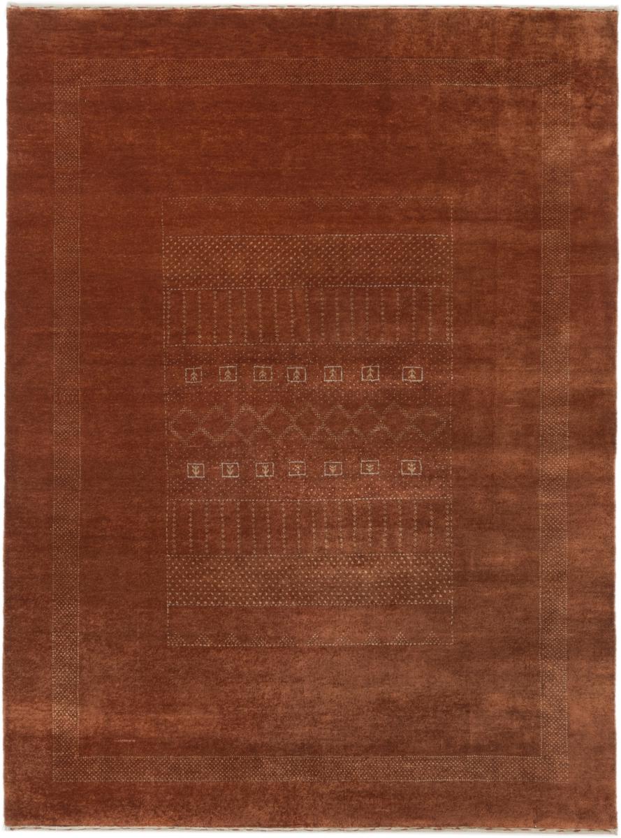 Indo rug Gabbeh Loribaft 203x153 203x153, Persian Rug Knotted by hand