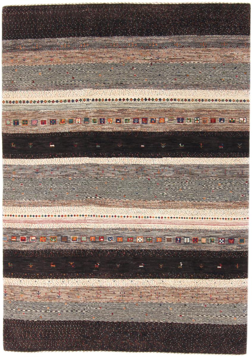 Persialainen matto Persia Gabbeh Loribaft Nowbaft 8'1"x5'8" 8'1"x5'8", Persialainen matto Solmittu käsin