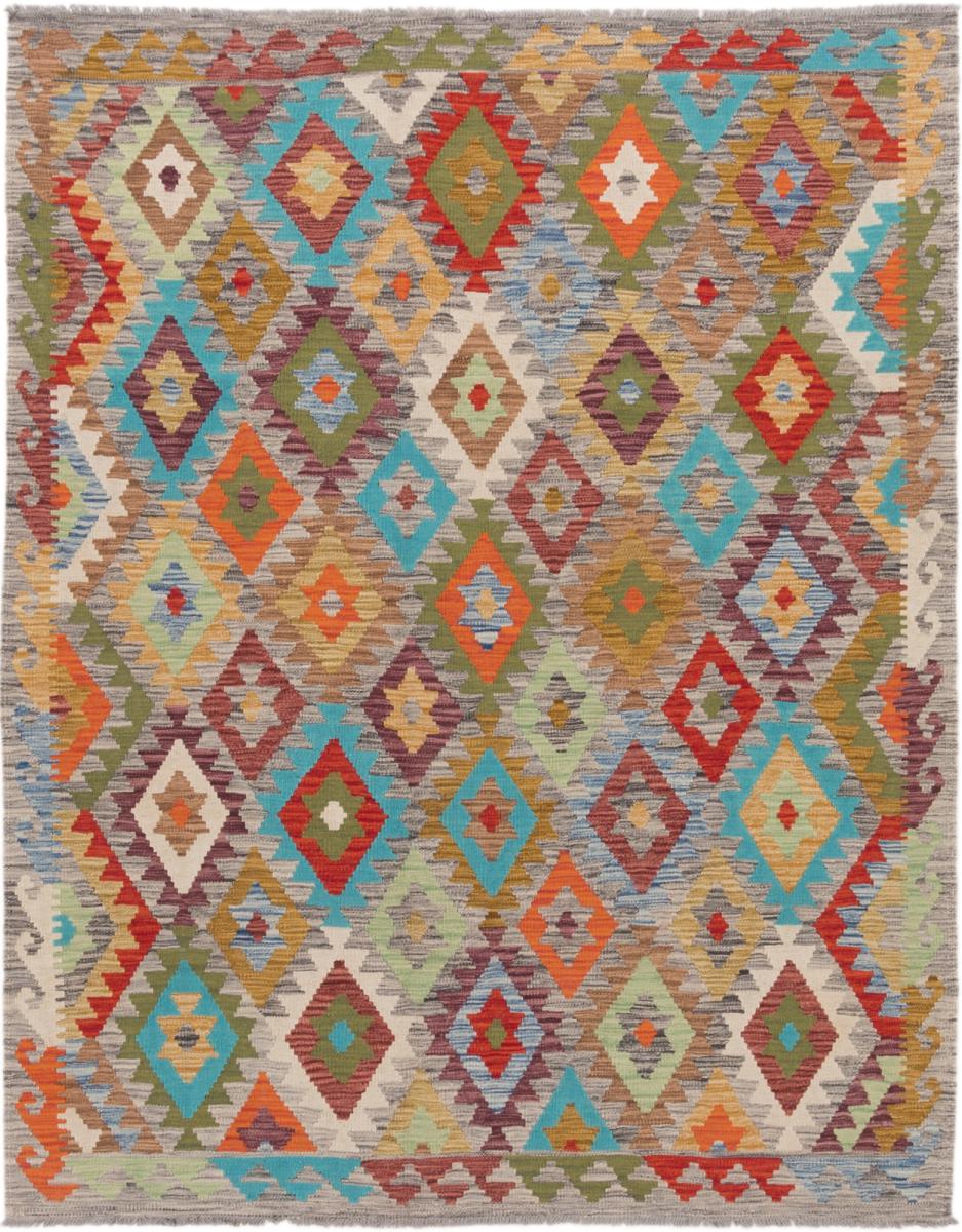 Tapete afegão Kilim Afegão 202x161 202x161, Tapete persa Tecido à mão