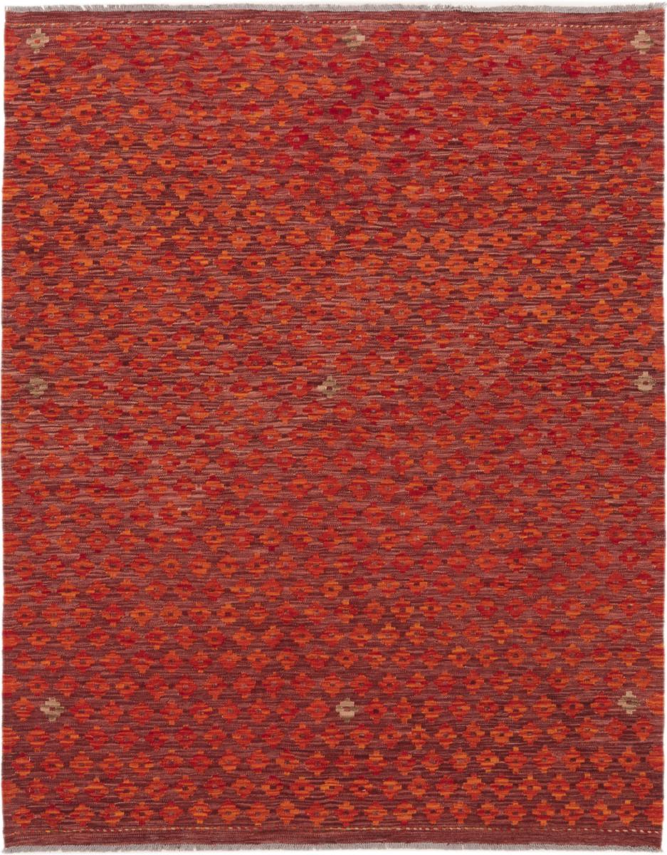 Afghansk teppe Kelim Afghan 197x157 197x157, Persisk teppe Handwoven 