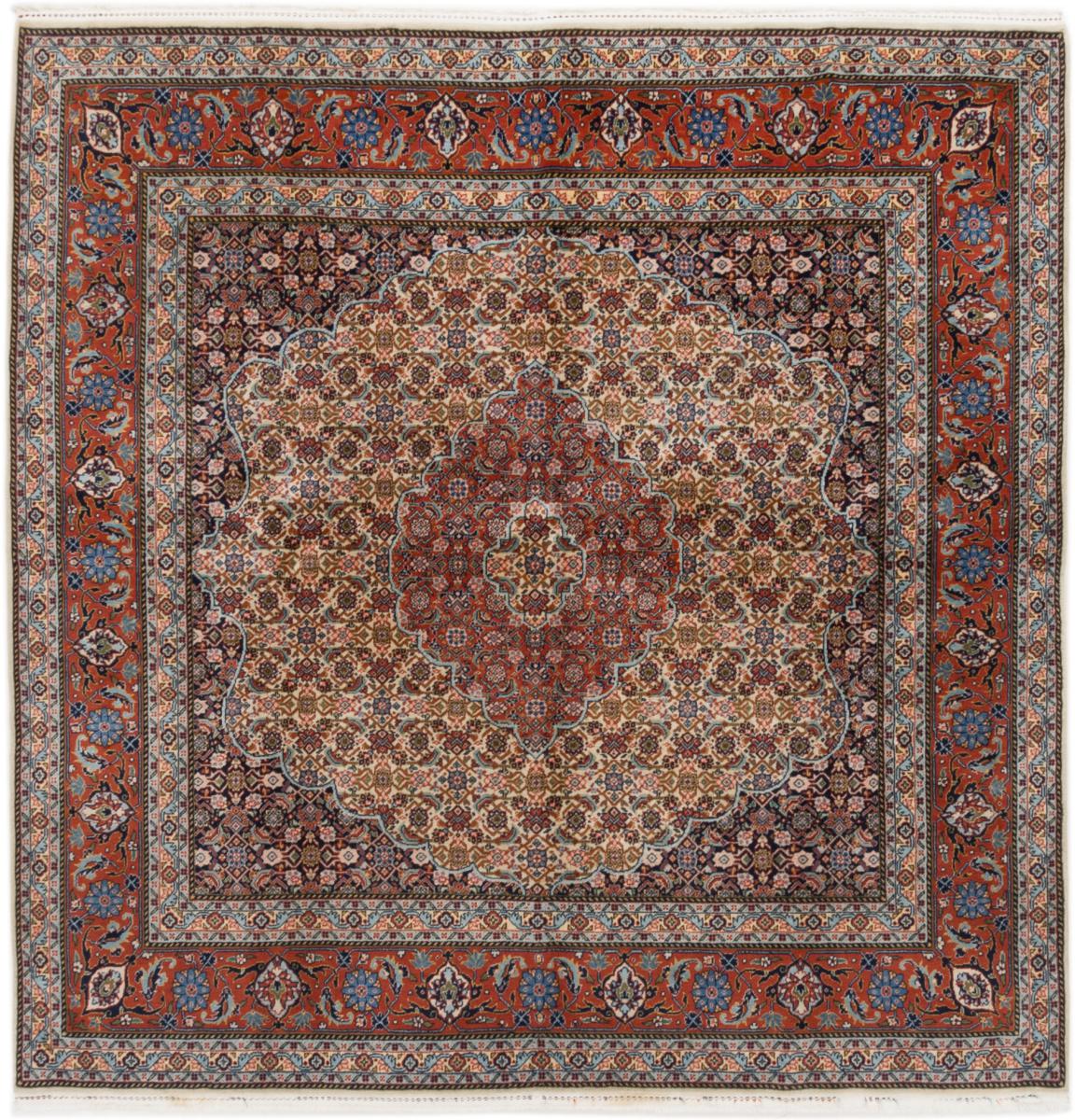 Indo Tabriz 200x200 ID206554  NainTrading: Tappeti Orientali in