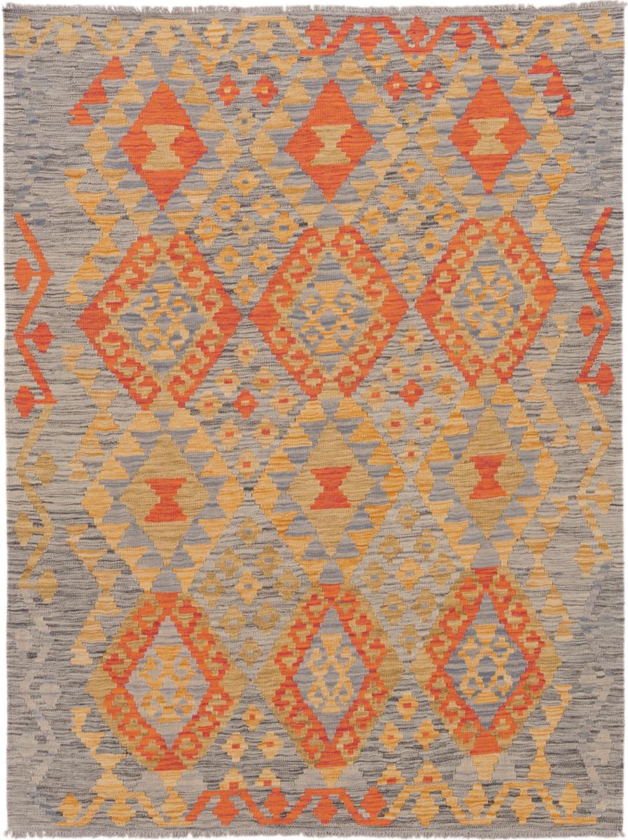 アフガンカーペット キリム アフガン 203x156 203x156,  ペルシャ絨毯 手織り