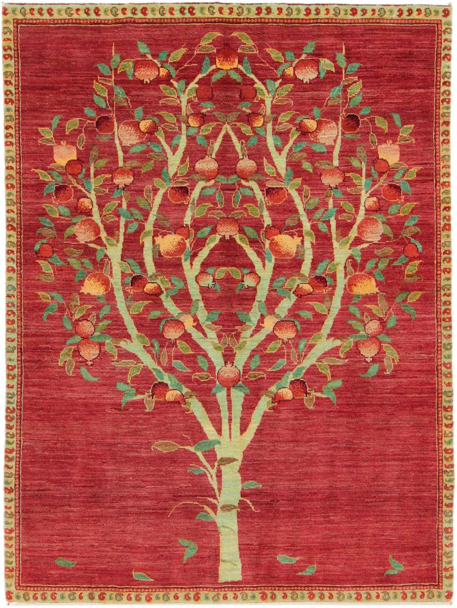 Perzsa szőnyeg Perzsa Gabbeh Loribaft Nature 7'5"x5'7" 7'5"x5'7", Perzsa szőnyeg Kézzel csomózva
