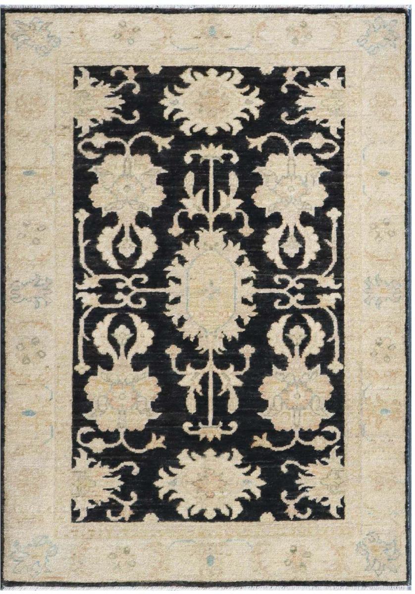 Pakistani rug Ziegler Farahan Arijana 4'0"x2'9" 4'0"x2'9", Persian Rug Knotted by hand