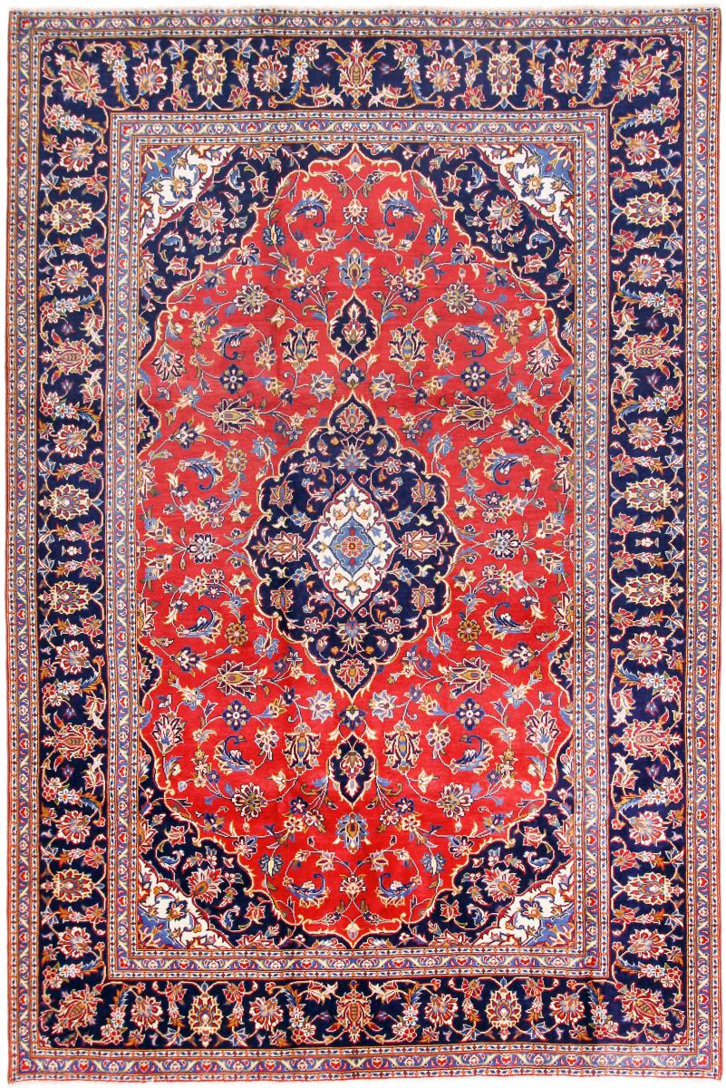 Persian Rug Keshan 294x192 294x192, Persian Rug Knotted by hand