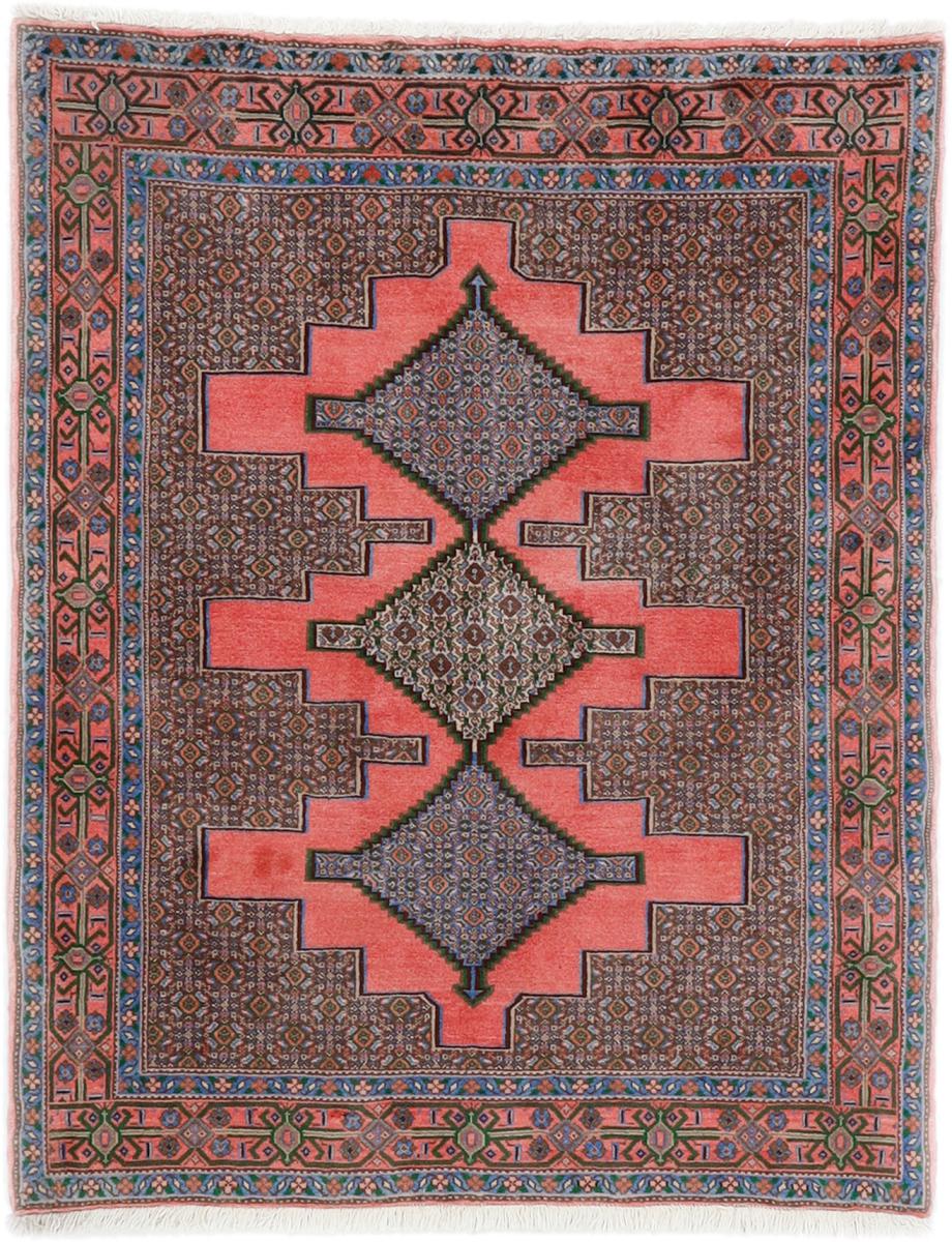 Perzsa szőnyeg Senneh 156x127 156x127, Perzsa szőnyeg Kézzel csomózva