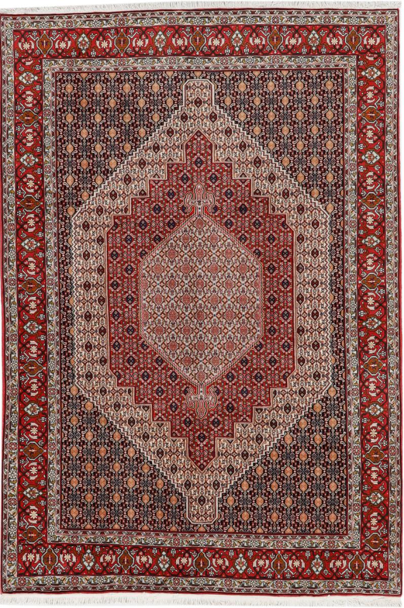 Persialainen matto Senneh 9'9"x6'6" 9'9"x6'6", Persialainen matto Solmittu käsin
