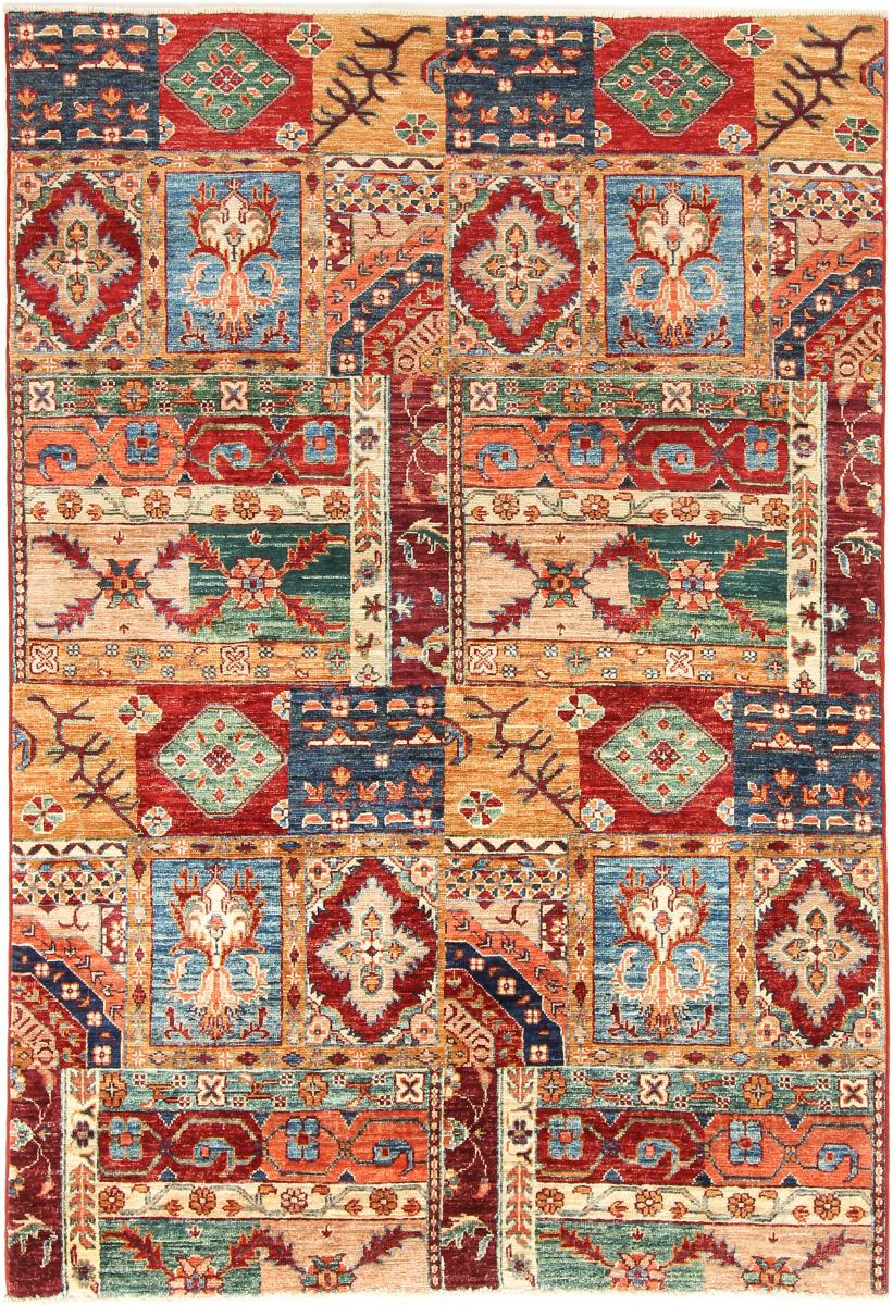 Afganistan-matto Arijana Design 178x124 178x124, Persialainen matto Solmittu käsin