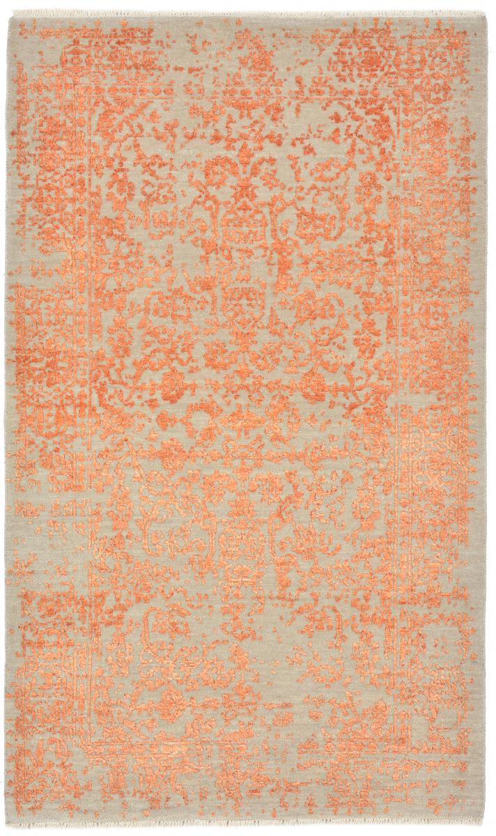 Indiaas tapijt Sadraa 157x95 157x95, Perzisch tapijt Handgeknoopte