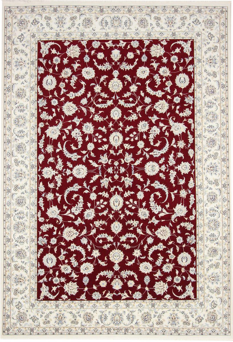 Persian Rug Nain 9La Signed 288x196 288x196, Persian Rug Knotted by hand