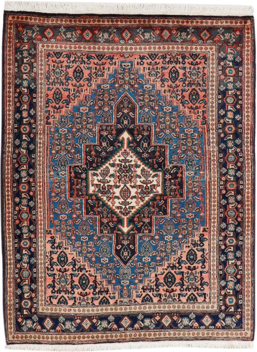 Perzisch tapijt Senneh 160x124 160x124, Perzisch tapijt Handgeknoopte