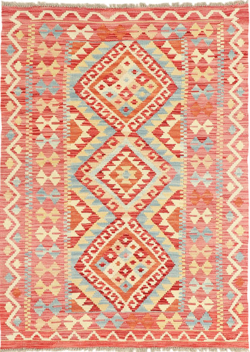 Covor afgan Chilim Afghan Heritage 141x104 141x104, Covor persan Lucrate de mână