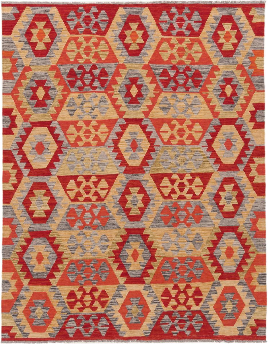 Afghan rug Kilim Afghan 201x157 201x157, Persian Rug Woven by hand