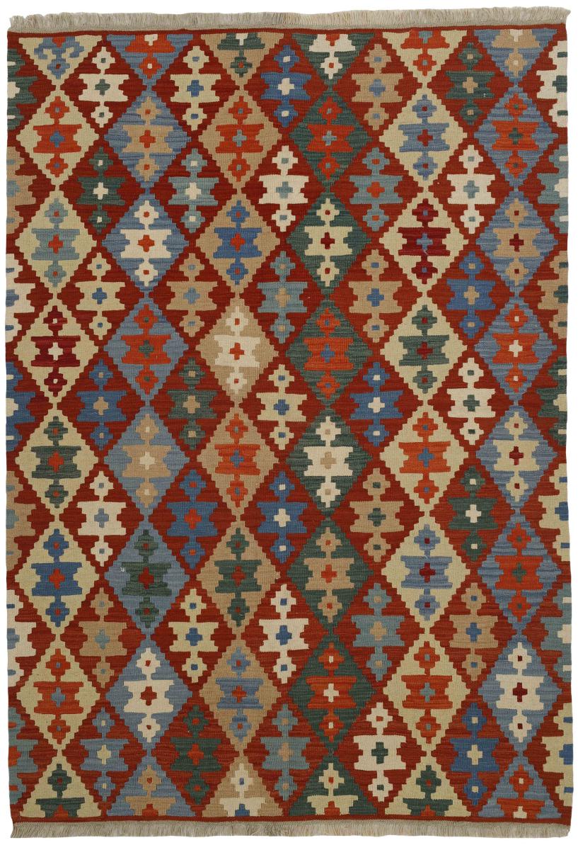 Persian Rug Kilim Fars 252x175 252x175, Persian Rug Knotted by hand