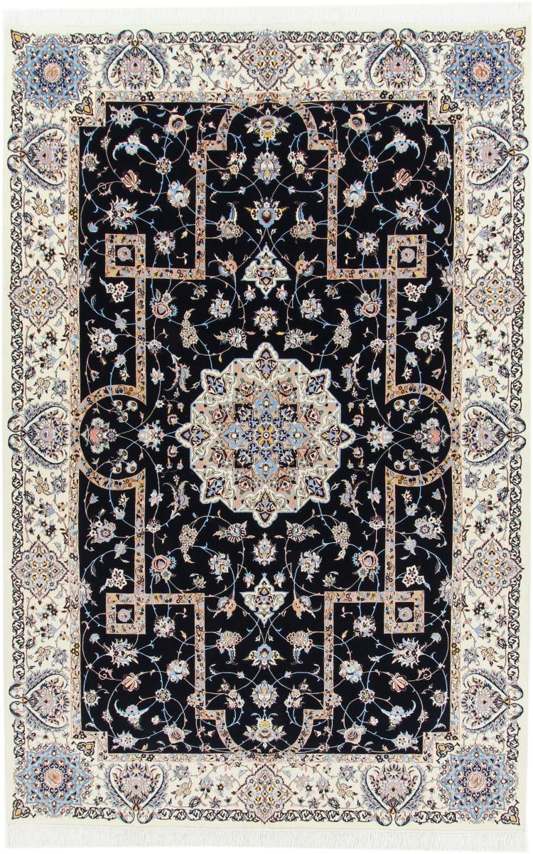 Perzisch tapijt Nain 6La 10'5"x6'9" 10'5"x6'9", Perzisch tapijt Handgeknoopte