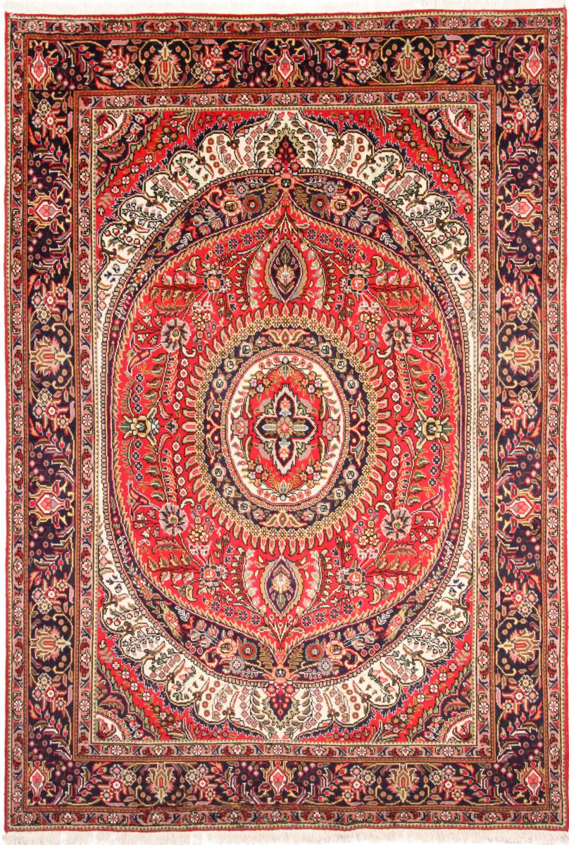 Perzsa szőnyeg Tabriz 9'11"x6'9" 9'11"x6'9", Perzsa szőnyeg Kézzel csomózva